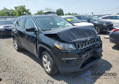 2020 Jeep Compass Latitude z USA, uszkodzony, nr VIN 3C4NJDBB5LT161153